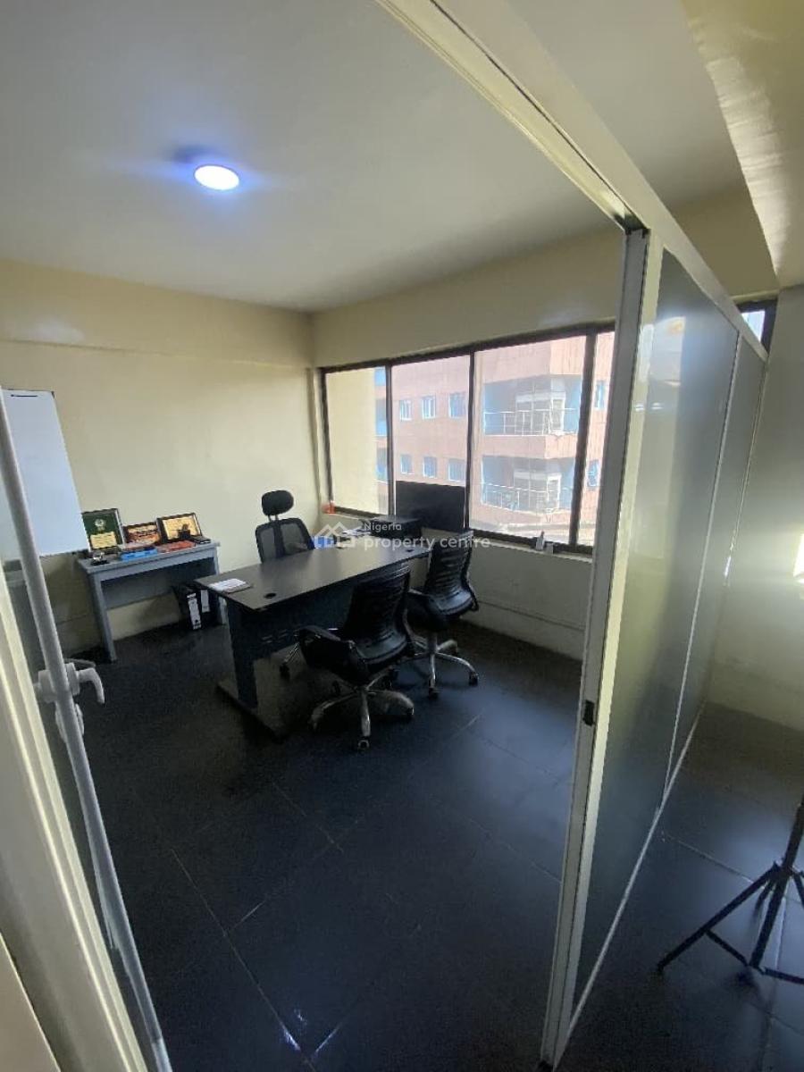 60sqm Partitioned Workspace, Allen Avenue, Ikeja, Lagos, Office Space for Rent