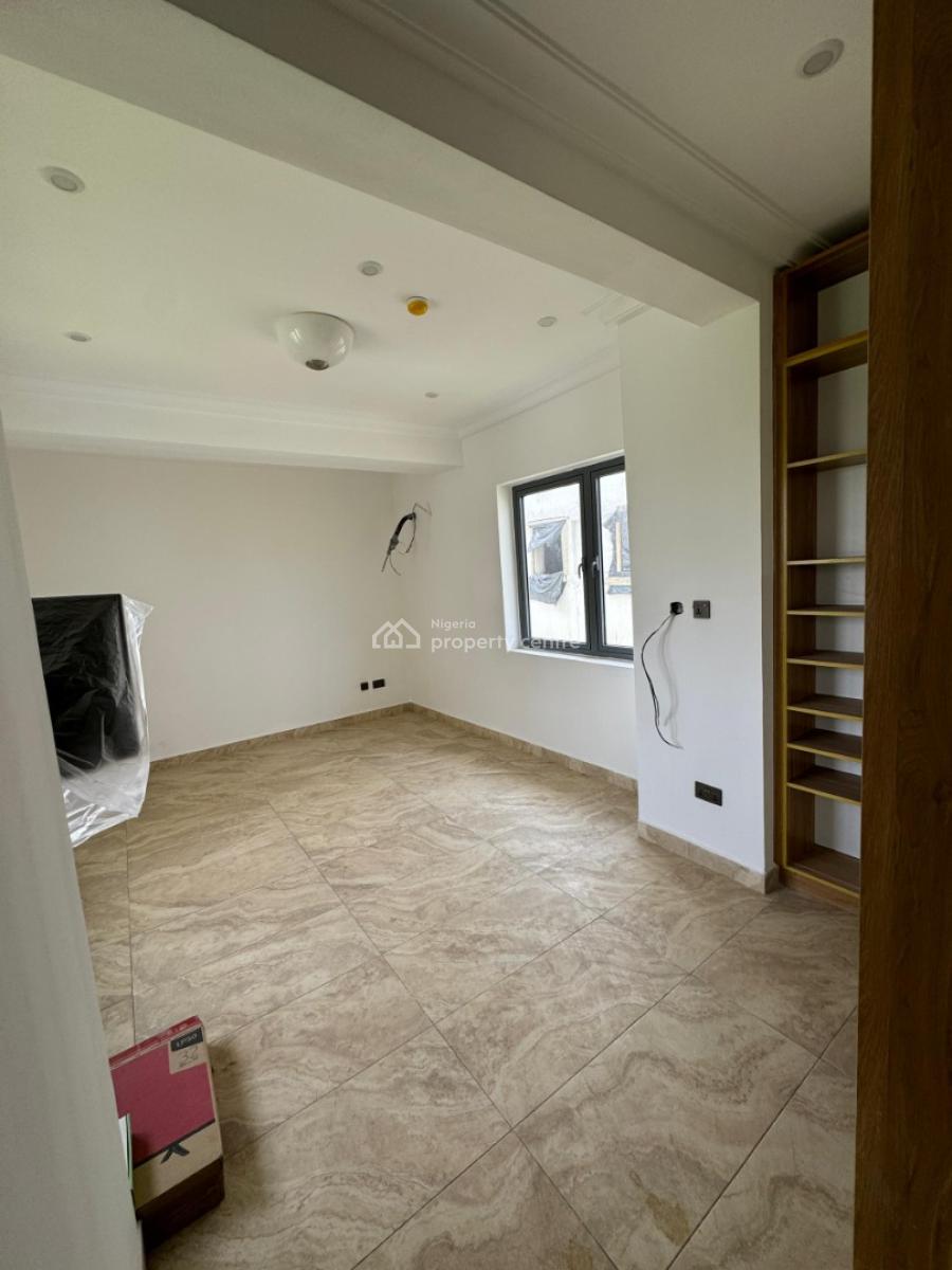 4 Bedroom Maisonette Apartment with Bq, Cowrie Creek Edtate, Ikate Elegushi, Lekki, Lagos, Terraced Duplex for Rent