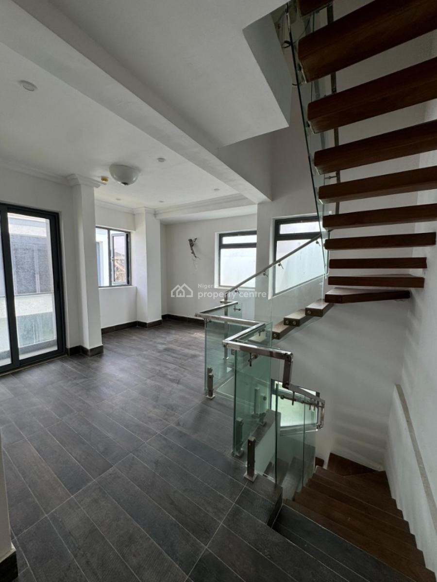 4 Bedroom Maisonette Apartment with Bq, Cowrie Creek Edtate, Ikate Elegushi, Lekki, Lagos, Terraced Duplex for Rent