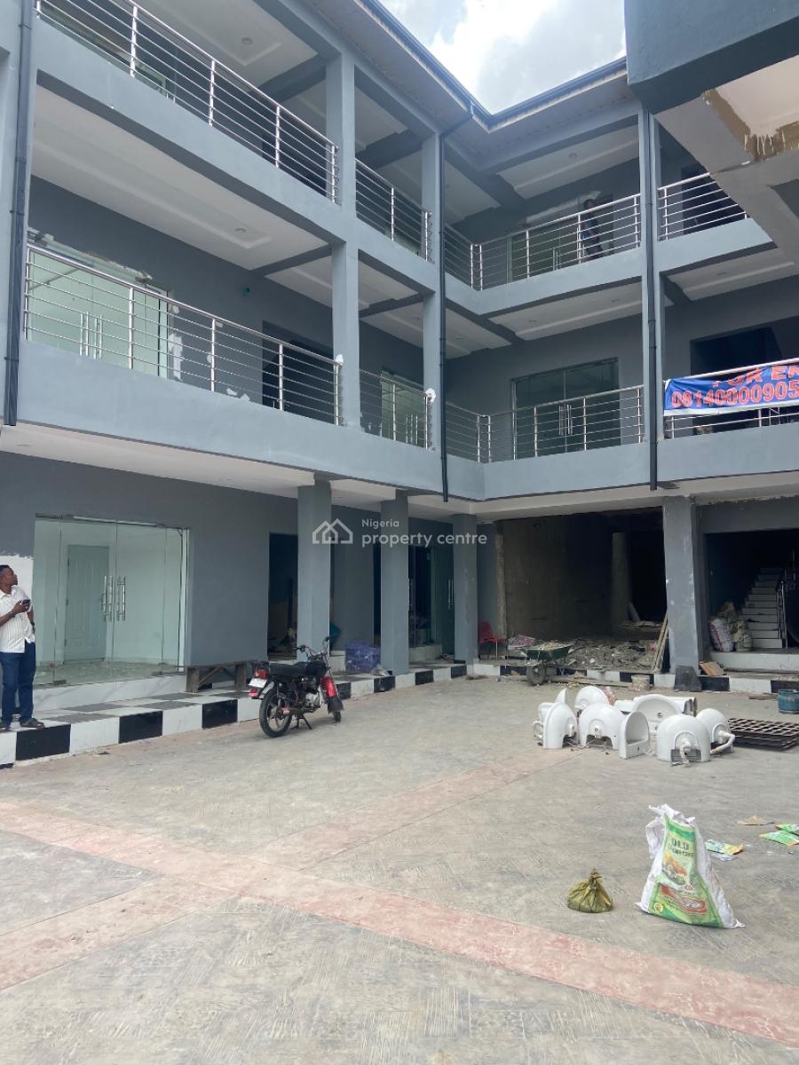 25 Sqm Brand New Space, Ogunusi Road, Ikeja, Lagos, Shop for Rent