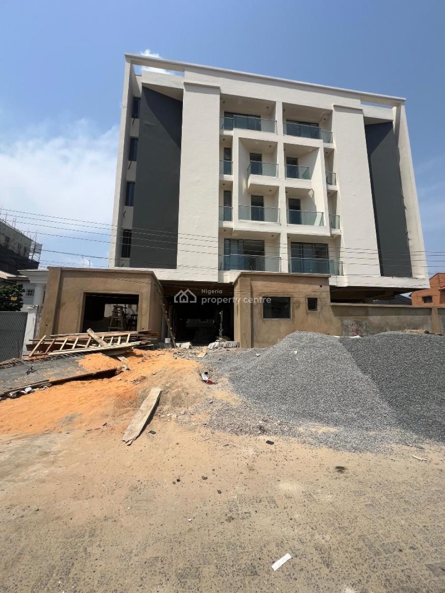 Luxury 3 Bedroom Apartment, Phase 1, Lekki, Lagos, Block of Flats for Sale