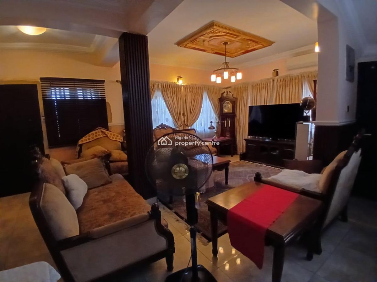 4 Bedrooms Semi Detached Duplex with a Bq, Lekki Phase 1, Lekki, Lagos, Semi-detached Duplex for Rent