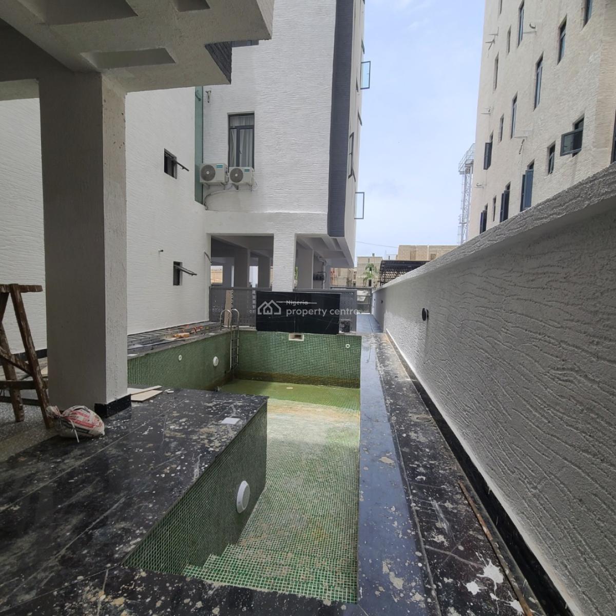 3bedroom Paint House Apartment, Ikate, Lekki, Lagos, Flat / Apartment for Sale