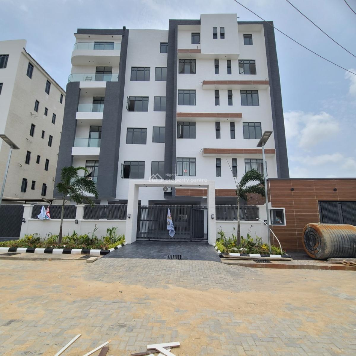 3bedroom Paint House Apartment, Ikate, Lekki, Lagos, Flat / Apartment for Sale
