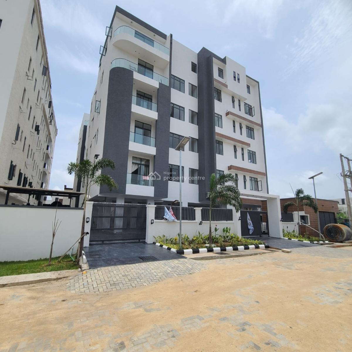 3bedroom Paint House Apartment, Ikate, Lekki, Lagos, Flat / Apartment for Sale