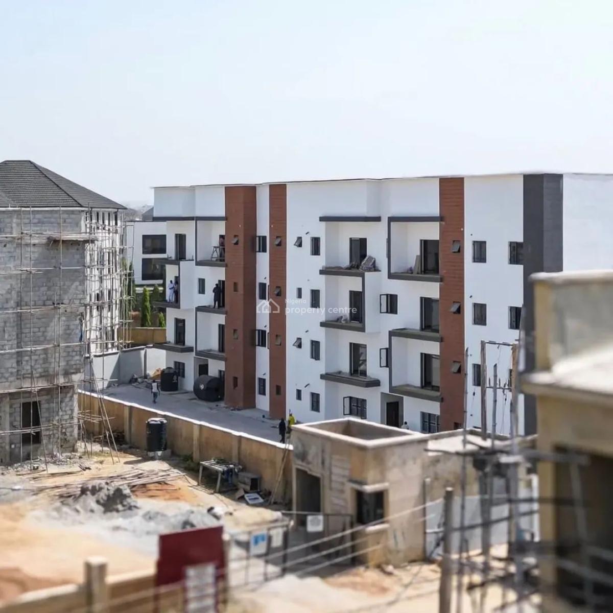 a Smart 3 Bedroom Fully Automated Apartment with Boys Quarters, Jahi, Abuja, Block of Flats for Sale