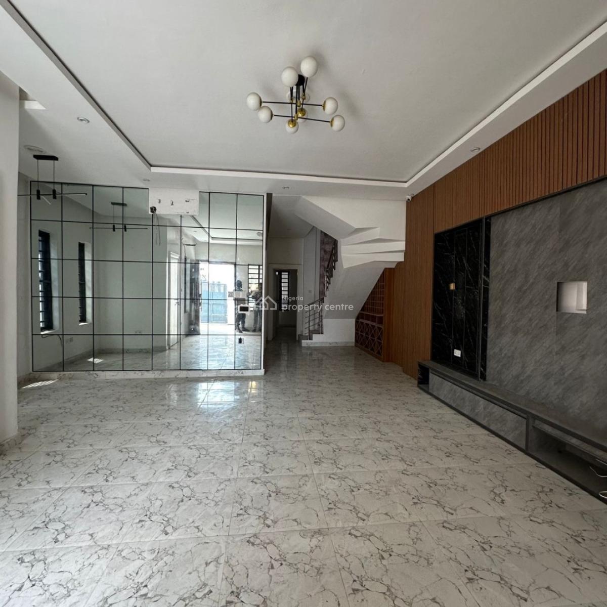 Spacious 4 Bedrooms Semi Detached Duplex with a Bq, Orchid Road, Lekki Phase 2, Lekki, Lagos, Semi-detached Duplex for Sale