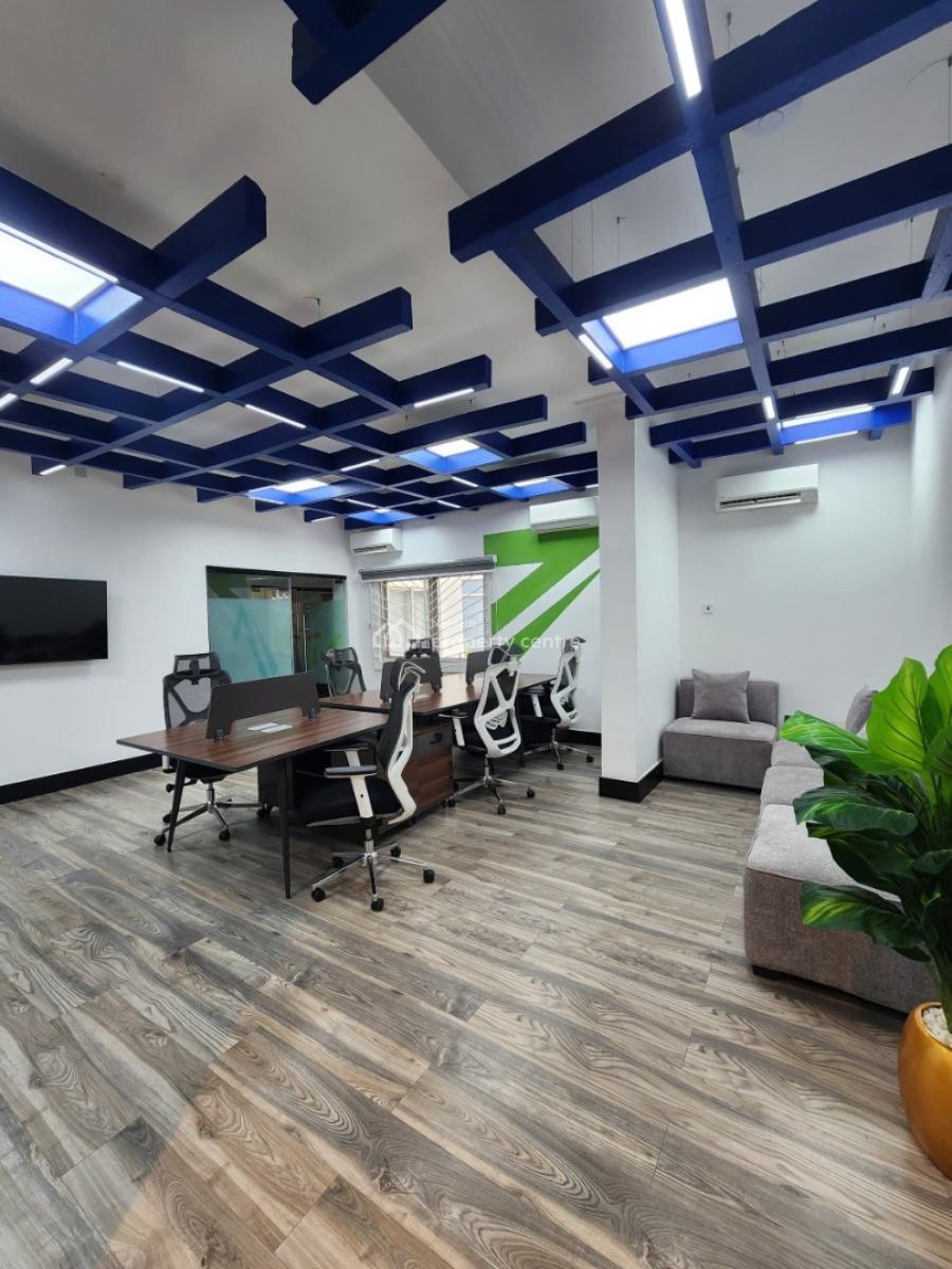 a Commercial Property in a Good Location, Off Adeola Odeku Street, Victoria Island (vi), Lagos, Commercial Property for Rent