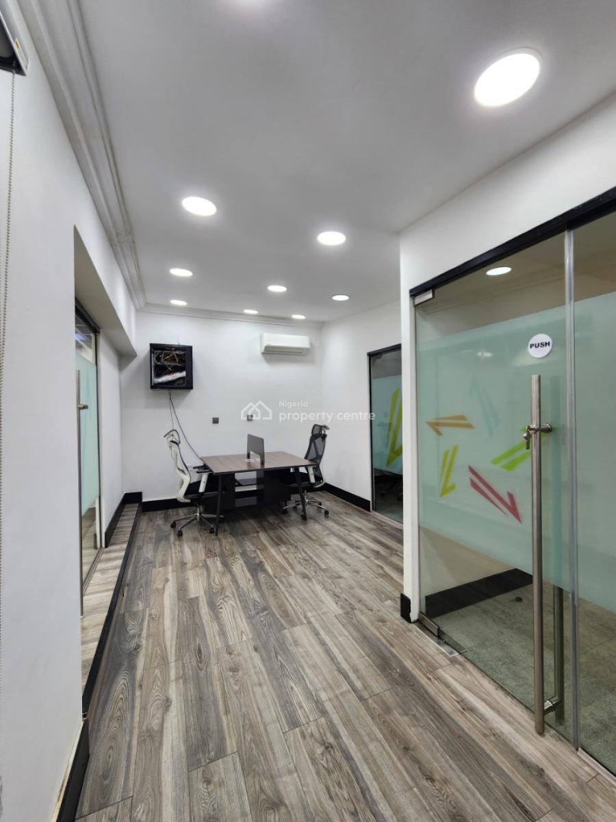 a Commercial Property in a Good Location, Off Adeola Odeku Street, Victoria Island (vi), Lagos, Commercial Property for Rent