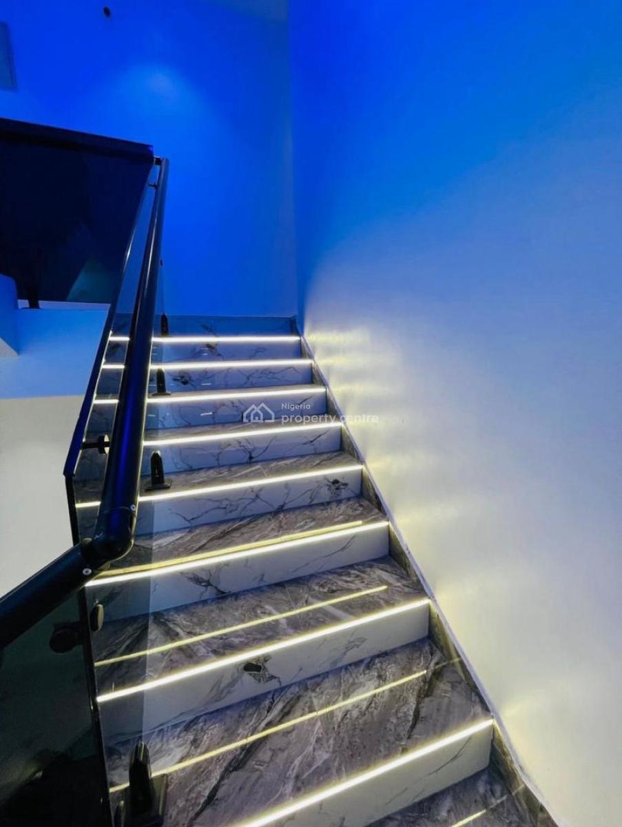 Nicely Built 5 Bedroom Semi Detached Duplexes with Bq, Adeniyi Jones, Ikeja, Lagos, Semi-detached Duplex for Sale