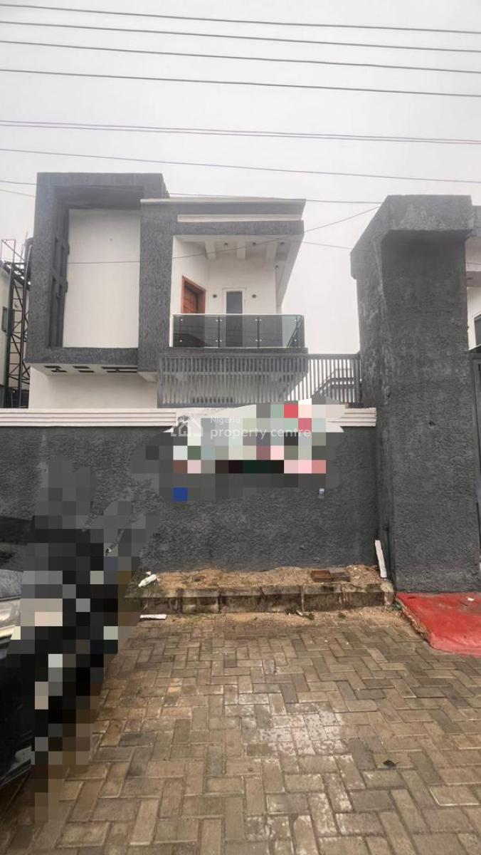 Lovely 4 Bedroom Fully Detached Duplex with Bq, Orchid Road, Lekki Expressway, Lekki, Lagos, Detached Duplex for Rent