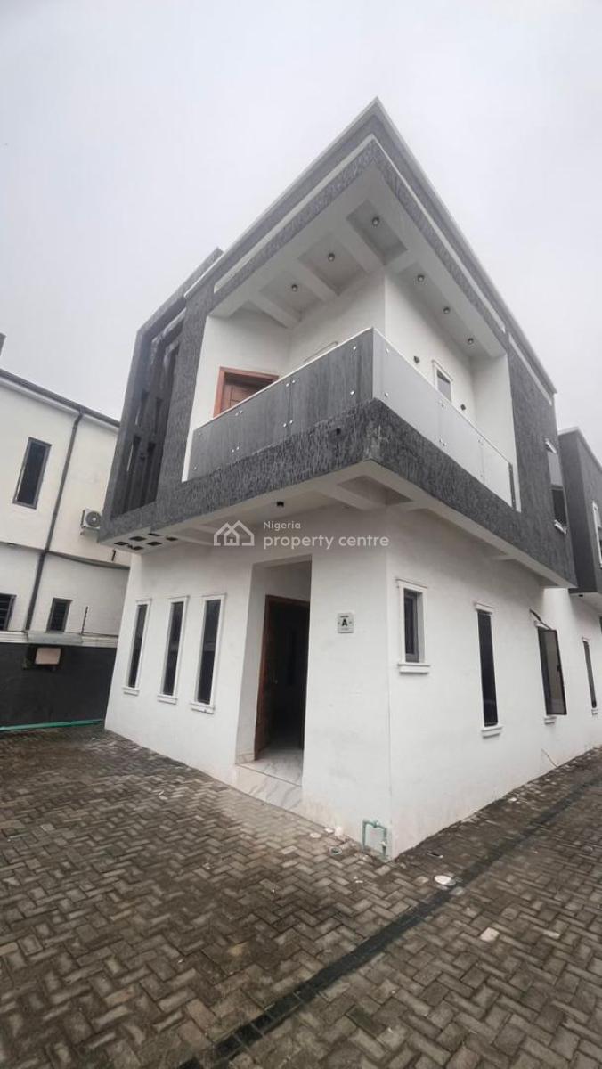 Lovely 4 Bedroom Fully Detached Duplex with Bq, Orchid Road, Lekki Expressway, Lekki, Lagos, Detached Duplex for Rent