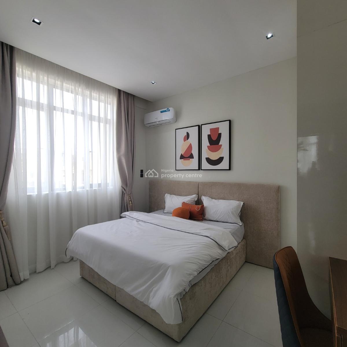 Excellent 2 Bedroom Apartment with a Bq Fully Furnished, Ikate, Lekki, Lagos, Flat / Apartment for Sale