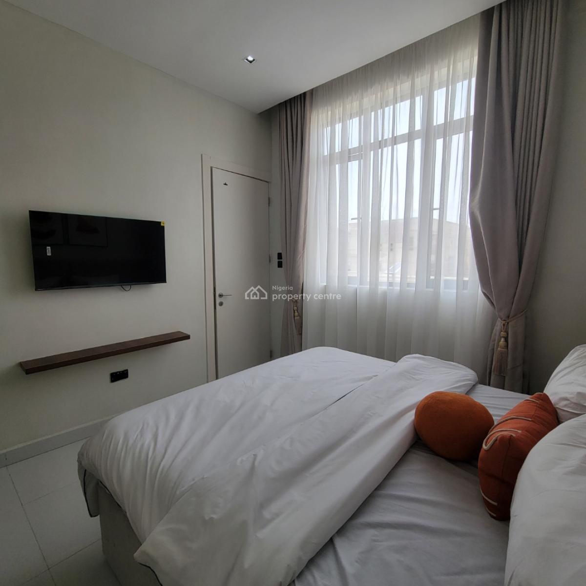 Excellent 2 Bedroom Apartment with a Bq Fully Furnished, Ikate, Lekki, Lagos, Flat / Apartment for Sale