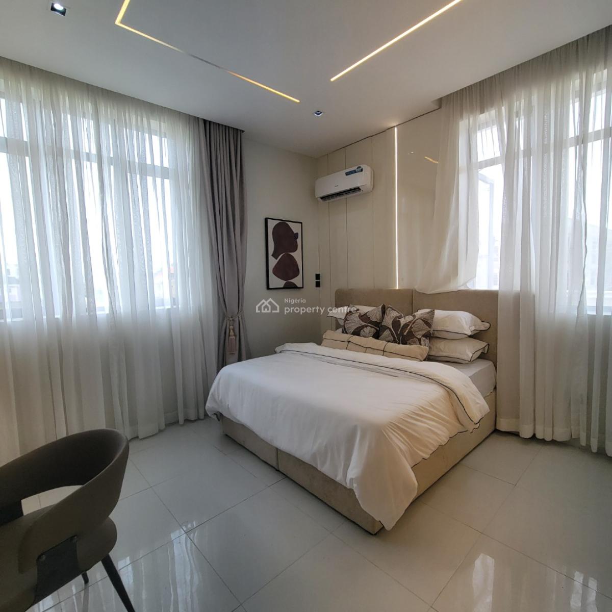 Excellent 2 Bedroom Apartment with a Bq Fully Furnished, Ikate, Lekki, Lagos, Flat / Apartment for Sale