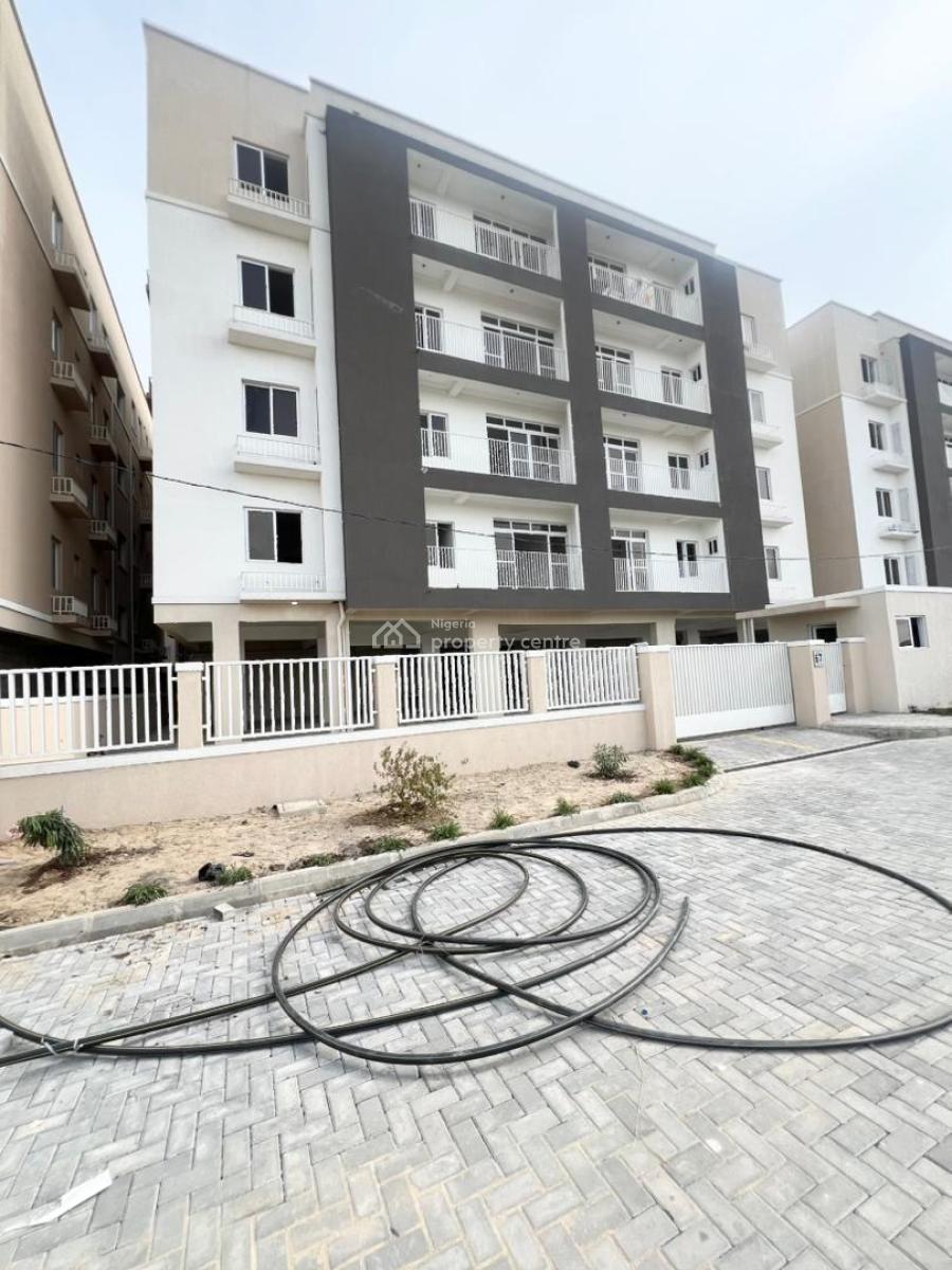 Luxury 3 Bedroom Apartment with Waterview, Osapa, Lekki, Lagos, House for Sale