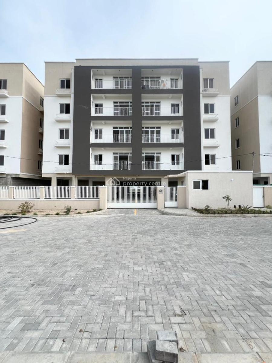 Luxury 3 Bedroom Apartment with Waterview, Osapa, Lekki, Lagos, House for Sale