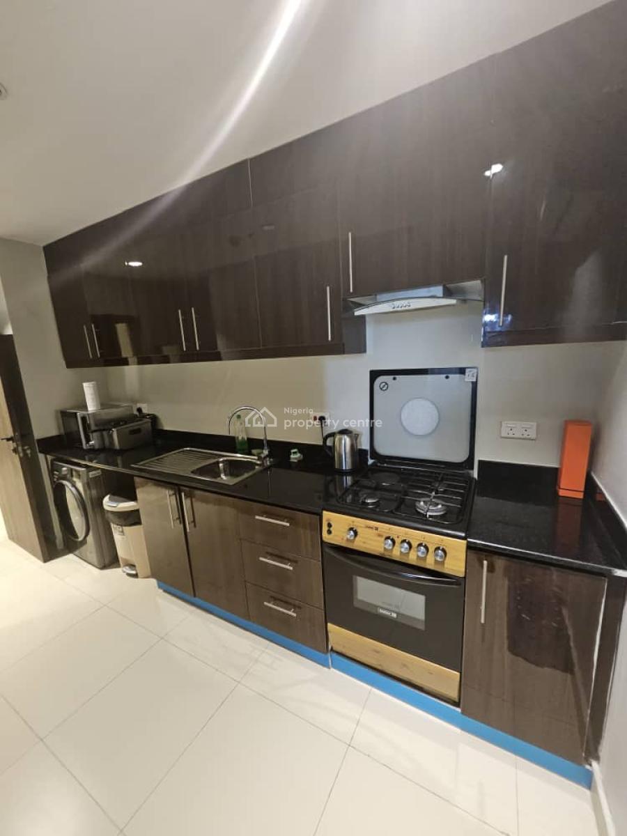 Luxury Furnished 2 Bedroom Apartment, Bluewaters, Lekki Phase 1, Lekki, Lagos, Flat / Apartment for Rent