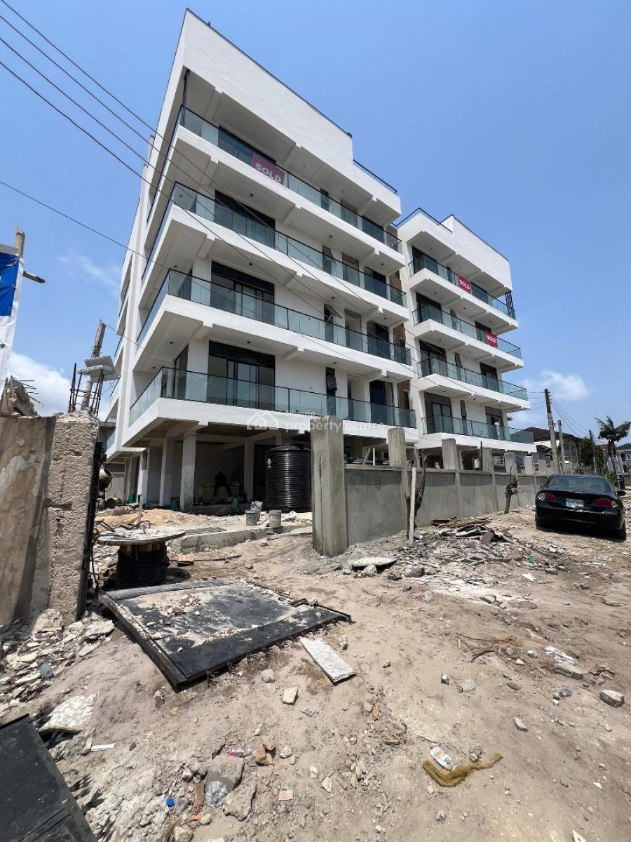 Premium Fully Serviced 2 Bedroom Apartments, Ikate, Lekki, Lagos, Flat / Apartment for Sale