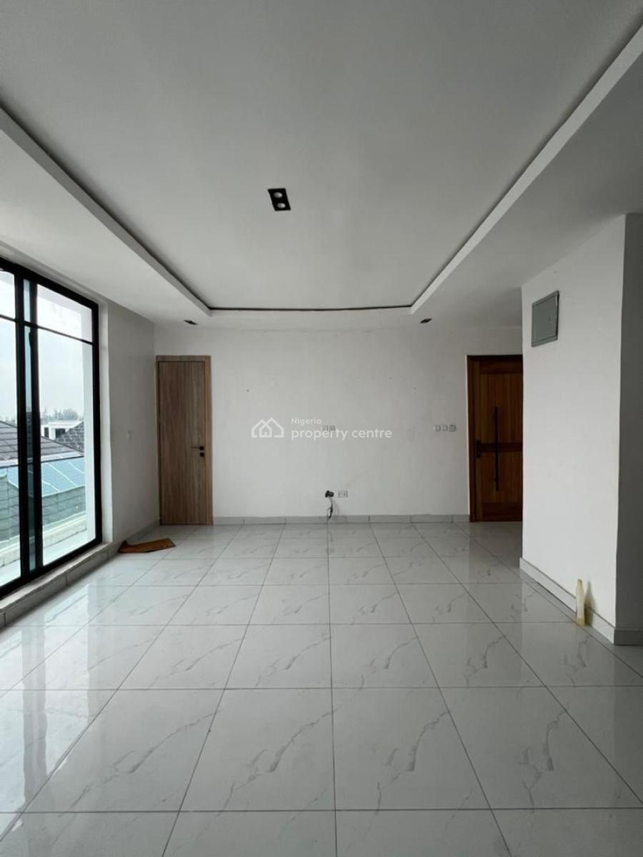 2bedroom Apartment (3rd Floor), Chevron, Lekki, Lagos, Flat / Apartment for Rent