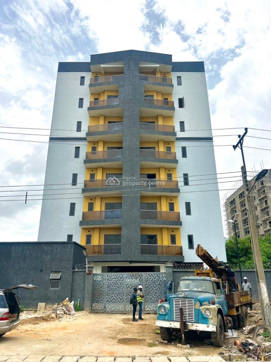 Luxury 2-bedroom Waterfront Apartment with Elevator & Swimming Pool, Osborne, Ikoyi, Lagos, Flat / Apartment for Sale