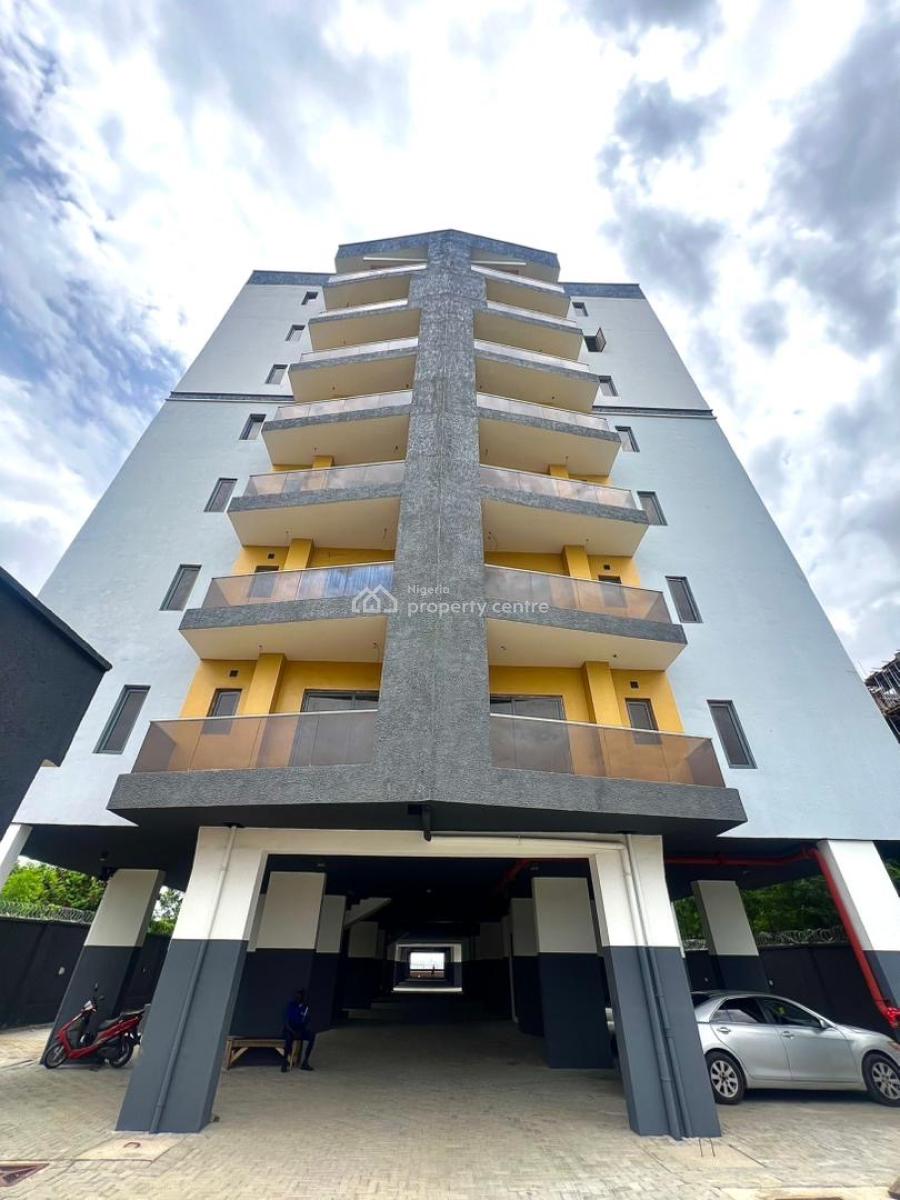 Luxury 2-bedroom Waterfront Apartment with Elevator & Swimming Pool, Osborne, Ikoyi, Lagos, Flat / Apartment for Sale