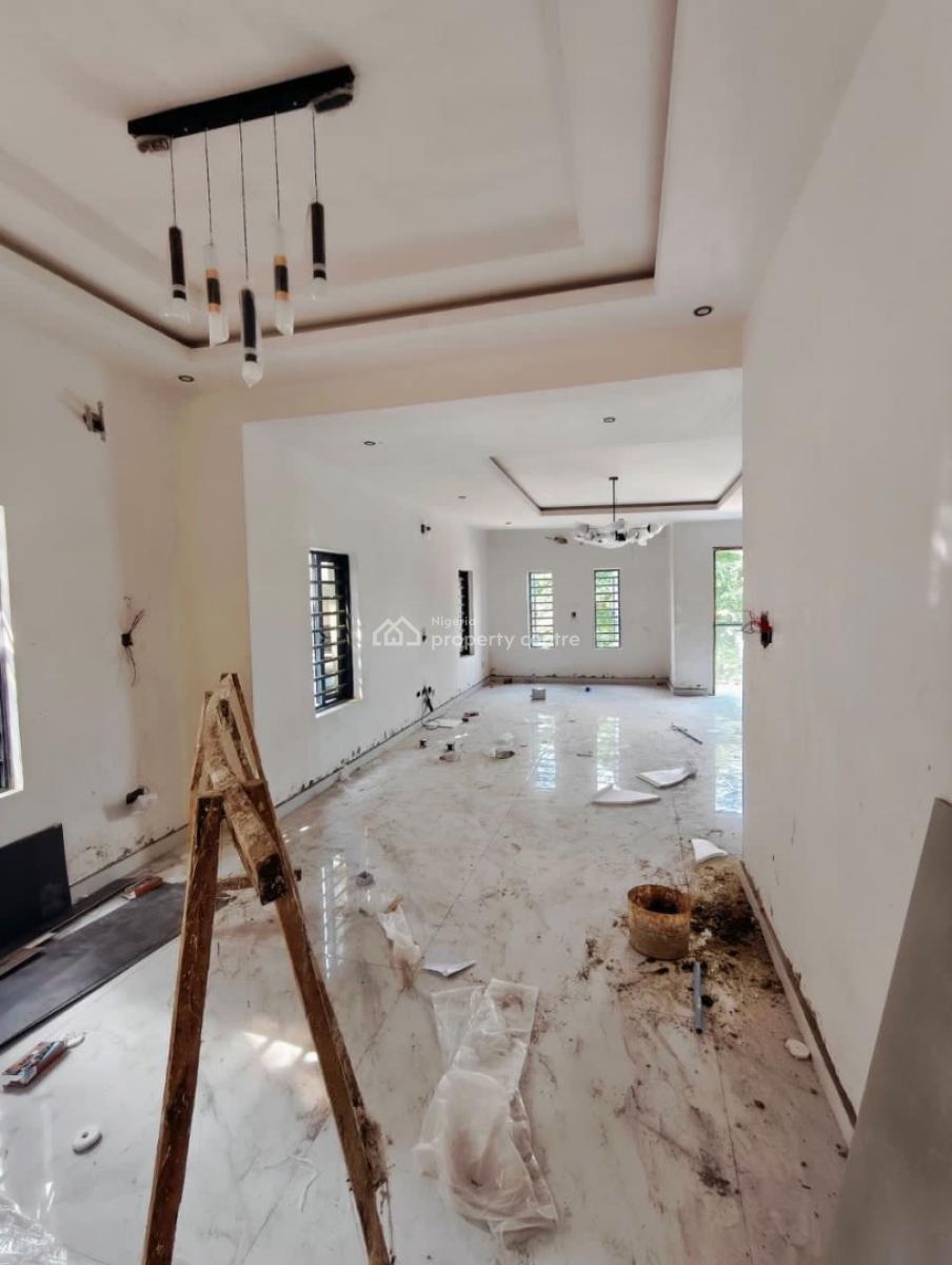 Elegant 4-bedroom Fully Detached Duplexes + Bq, Avenue, Allen, Ikeja, Lagos, Detached Duplex for Sale