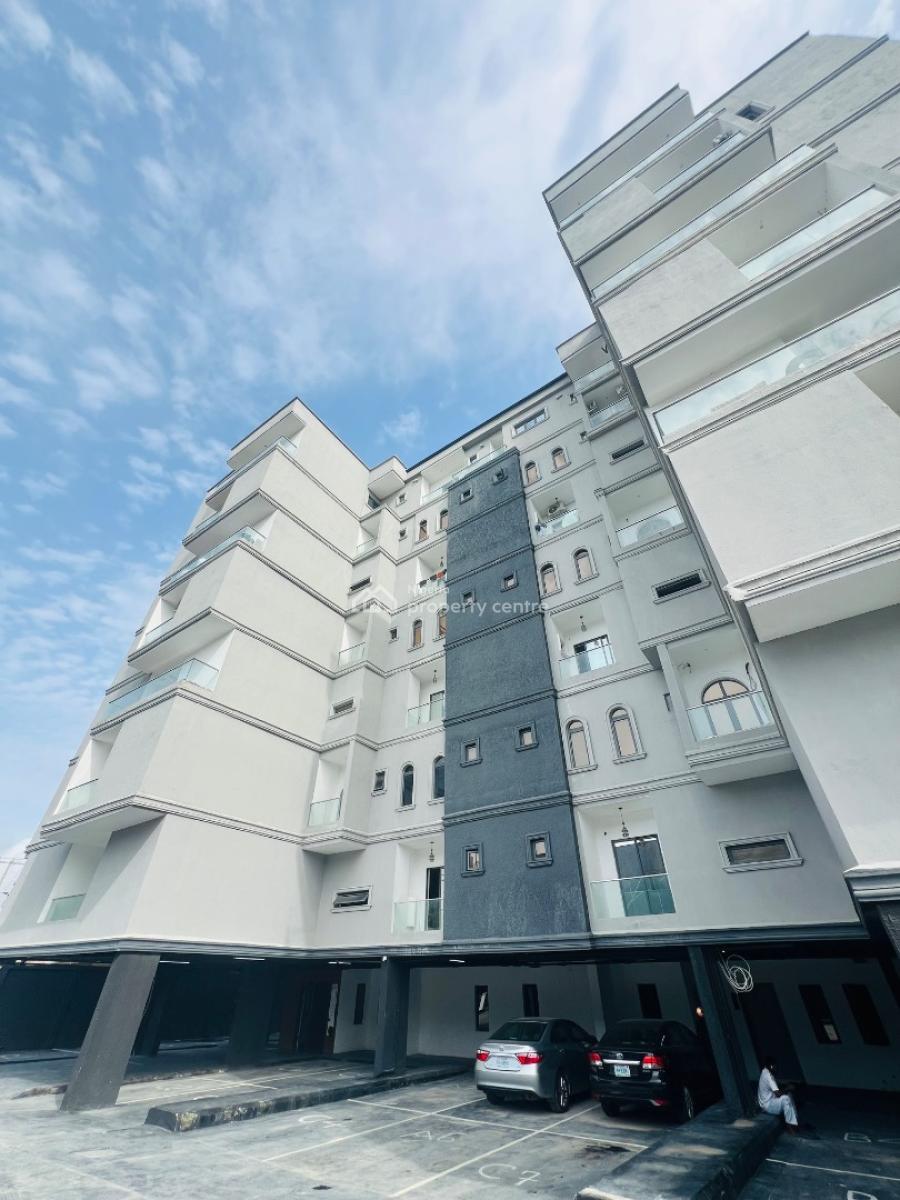 Well Built 3bedroom Apartment, Lekki Phase 1, Lekki, Lagos, Flat / Apartment for Rent