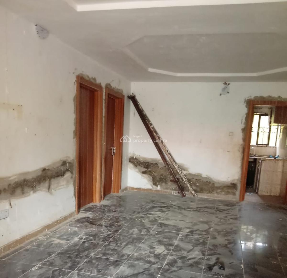 Newly Renovated 2 Bedroom Flat with Pop, Modern Facilities in Serene Area, Command Bus Stop Ipaja-alagbado, Ipaja, Lagos, Flat / Apartment for Rent