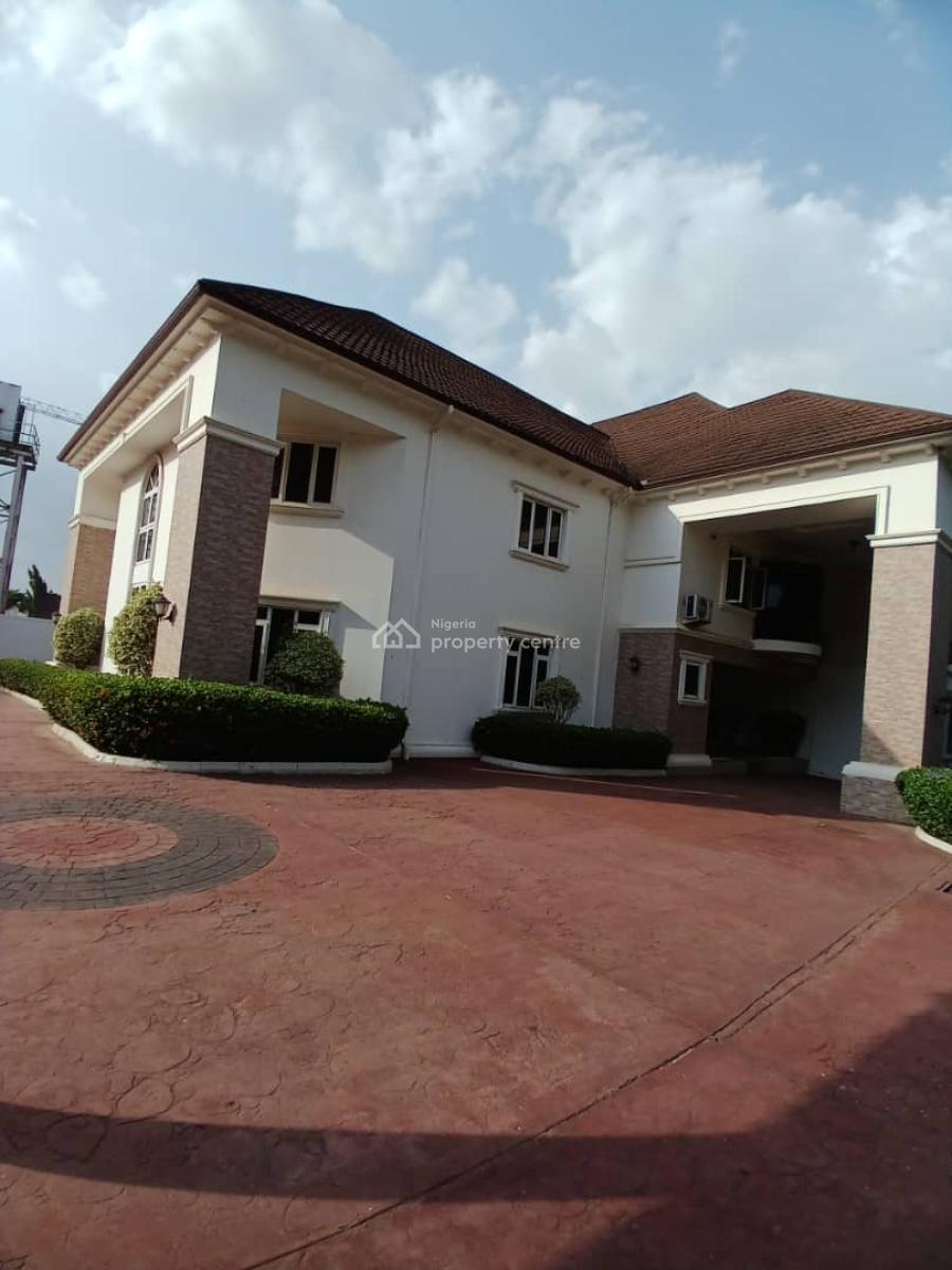 Luxury and Tastefully Furnished 5 Bedroom, 1 Guest Charlet & 3 Rooms Bq, Asokoro District, Abuja, House for Sale