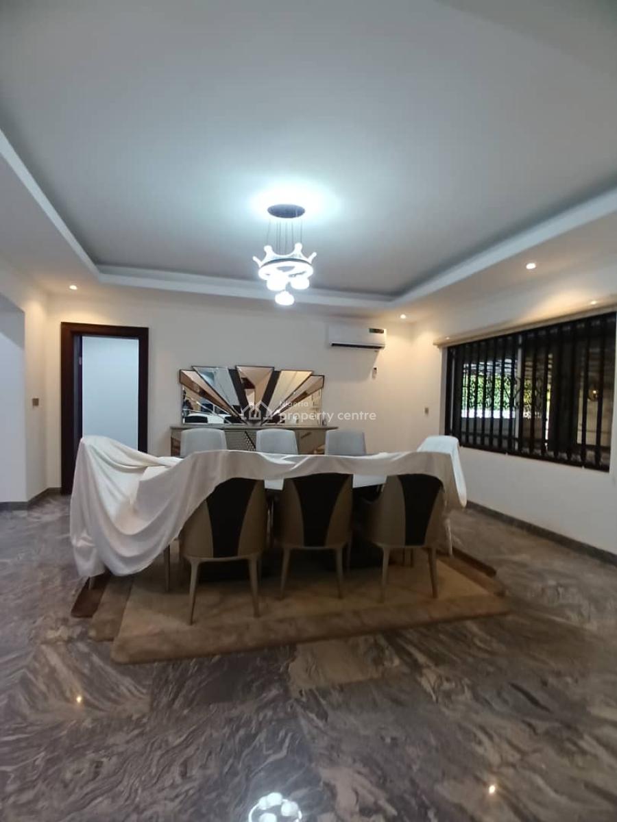 Luxury and Tastefully Furnished 5 Bedroom, 1 Guest Charlet & 3 Rooms Bq, Asokoro District, Abuja, House for Sale