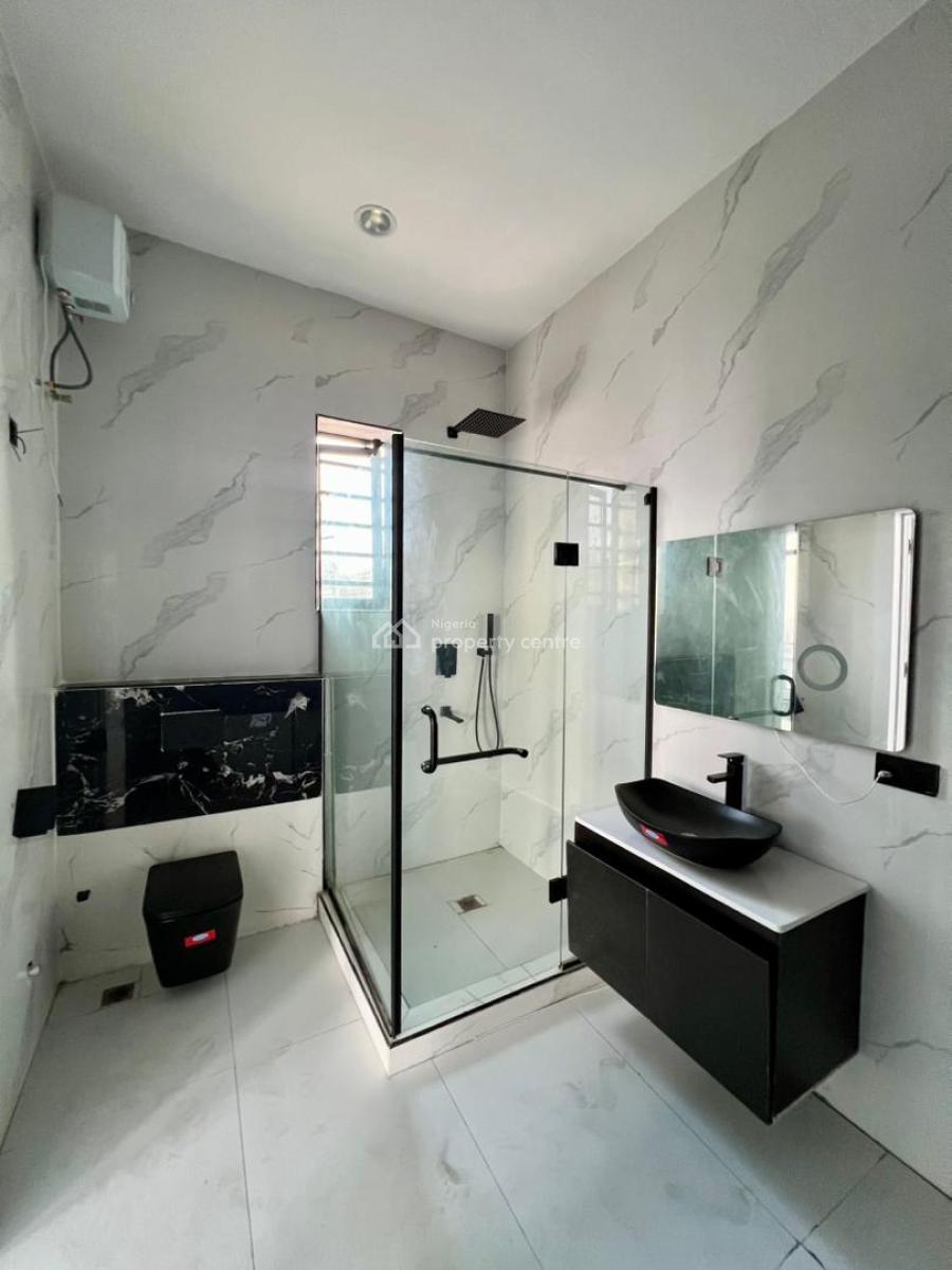 Beautifully Carved 4 Bed Semi Detached Home with Bq, Ajah, Lagos, Semi-detached Duplex for Sale