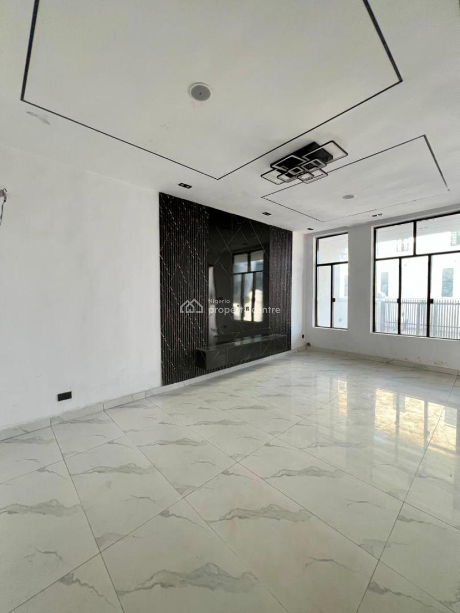 Beautifully Carved 4 Bed Semi Detached Home with Bq, Ajah, Lagos, Semi-detached Duplex for Sale