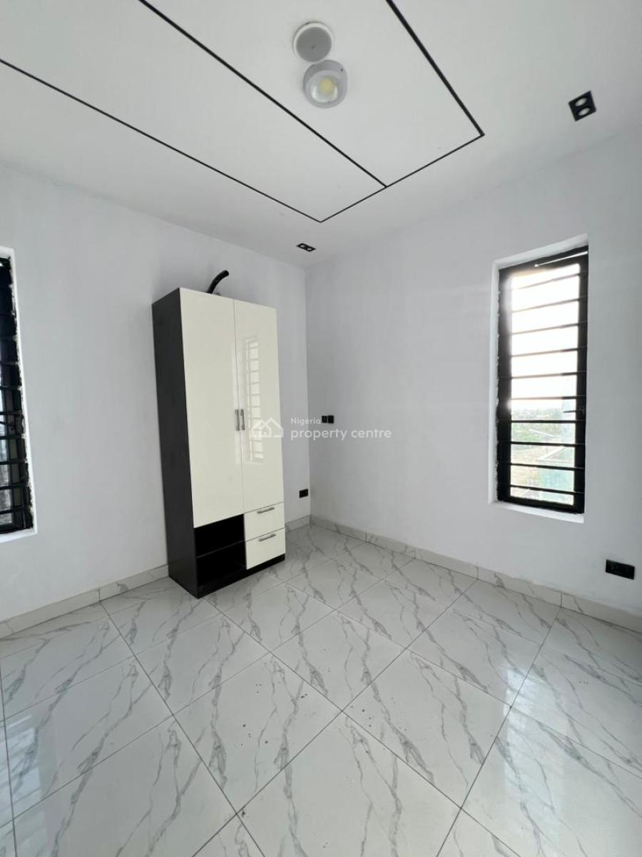 Beautifully Carved 4 Bed Semi Detached Home with Bq, Ajah, Lagos, Semi-detached Duplex for Sale