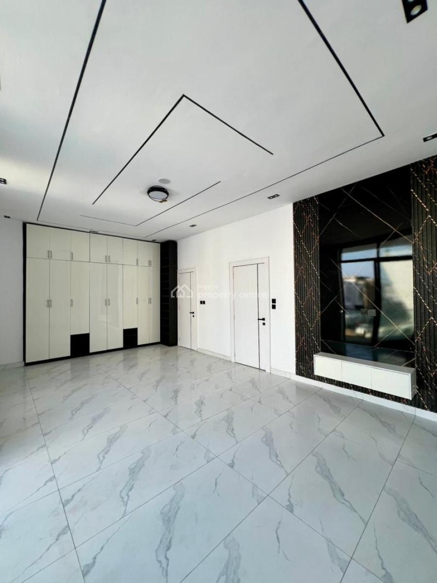 Beautifully Carved 4 Bed Semi Detached Home with Bq, Ajah, Lagos, Semi-detached Duplex for Sale