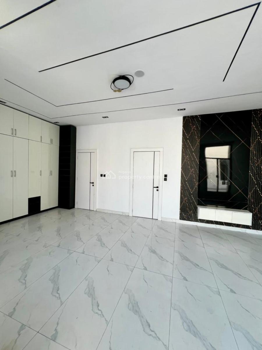 Beautifully Carved 4 Bed Semi Detached Home with Bq, Ajah, Lagos, Semi-detached Duplex for Sale