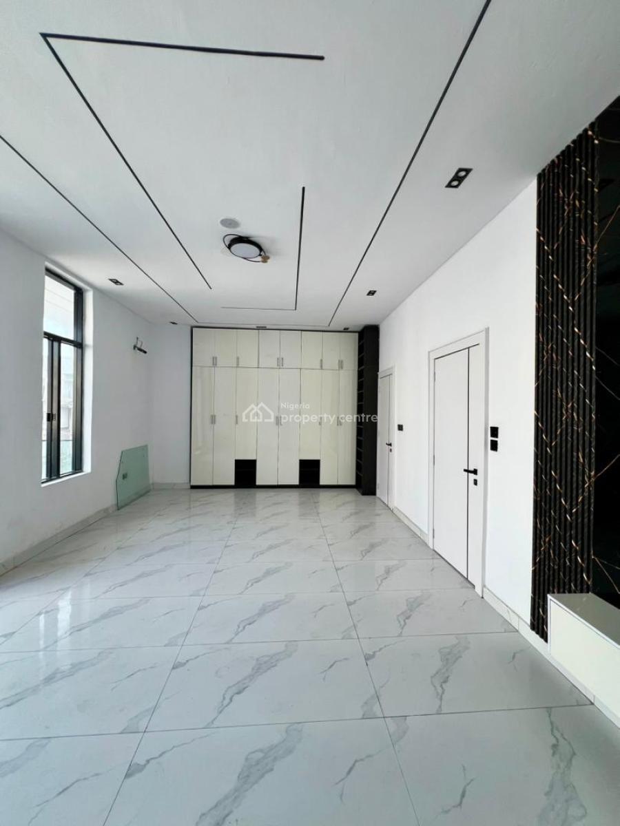 Beautifully Carved 4 Bed Semi Detached Home with Bq, Ajah, Lagos, Semi-detached Duplex for Sale