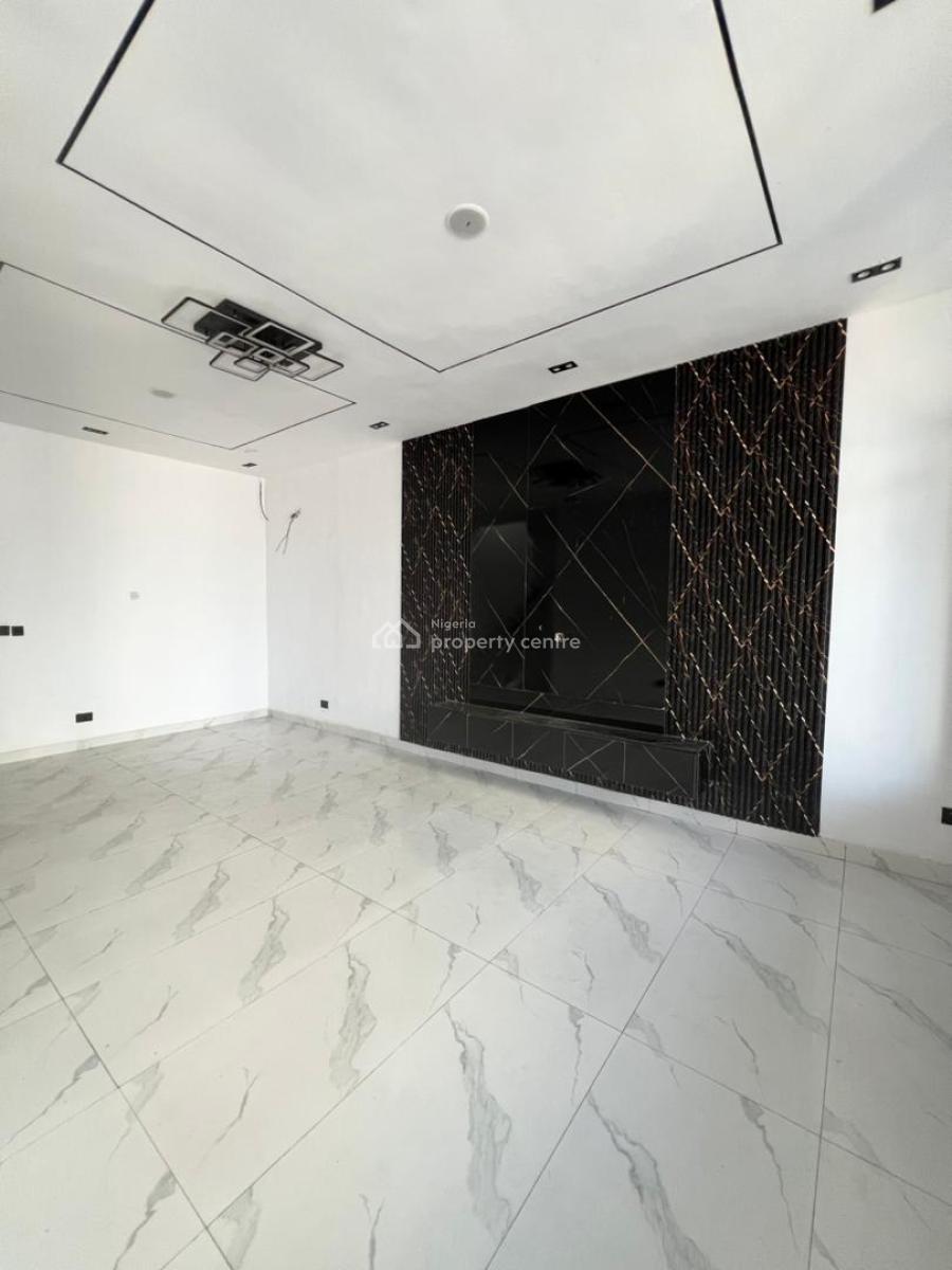 Beautifully Carved 4 Bed Semi Detached Home with Bq, Ajah, Lagos, Semi-detached Duplex for Sale