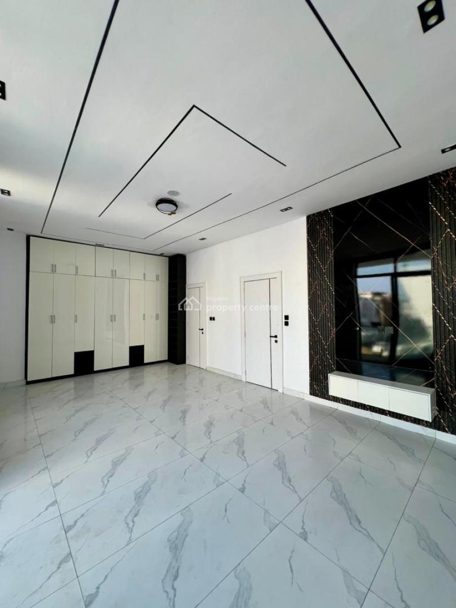 Beautifully Carved 4 Bed Semi Detached Home with Bq, Ajah, Lagos, Semi-detached Duplex for Sale