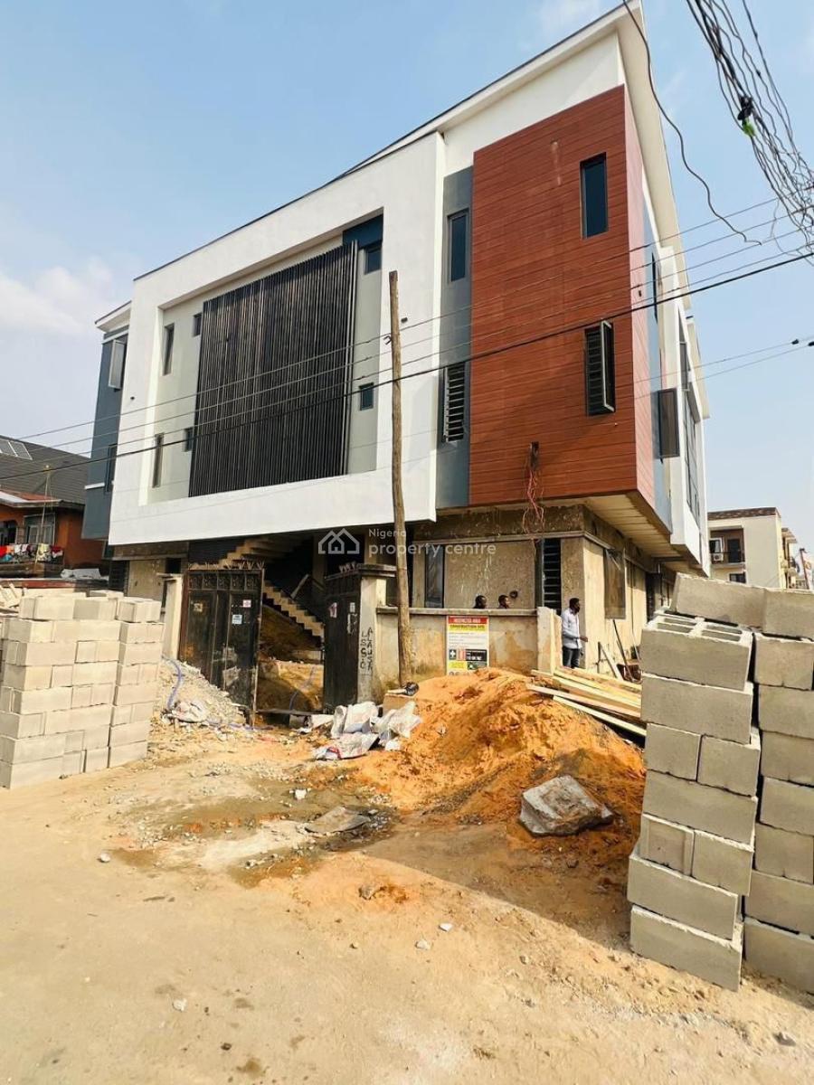 Fully Furnished 4 Bedroom Semi Detached Duplex, Adeniyi Jones, Ikeja, Lagos, Semi-detached Duplex for Sale