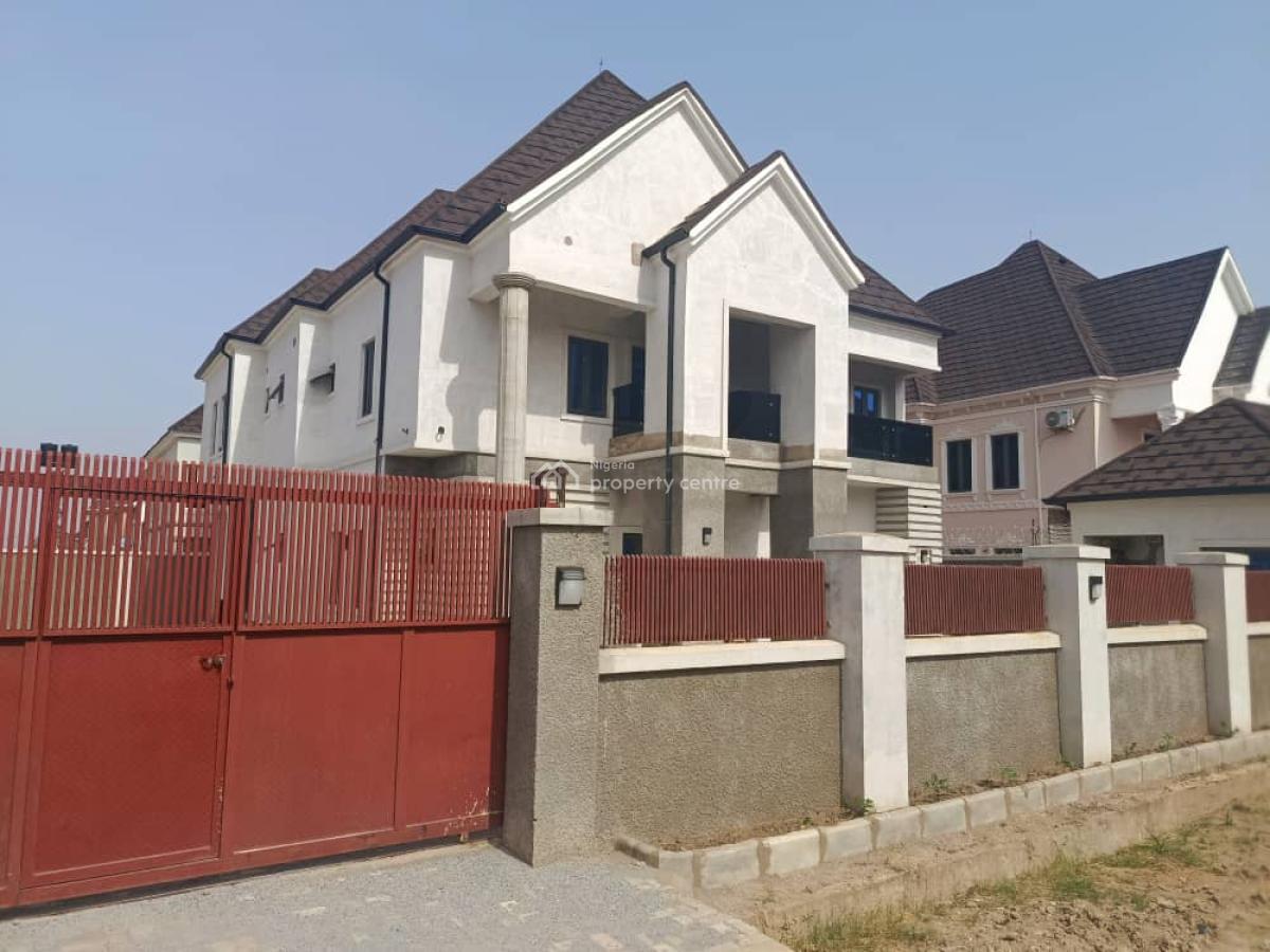 Contemporary Units of 3 Bedroom Duplex, Behind Dunamis Glory Dome, Lugbe District, Abuja, Detached Duplex for Sale