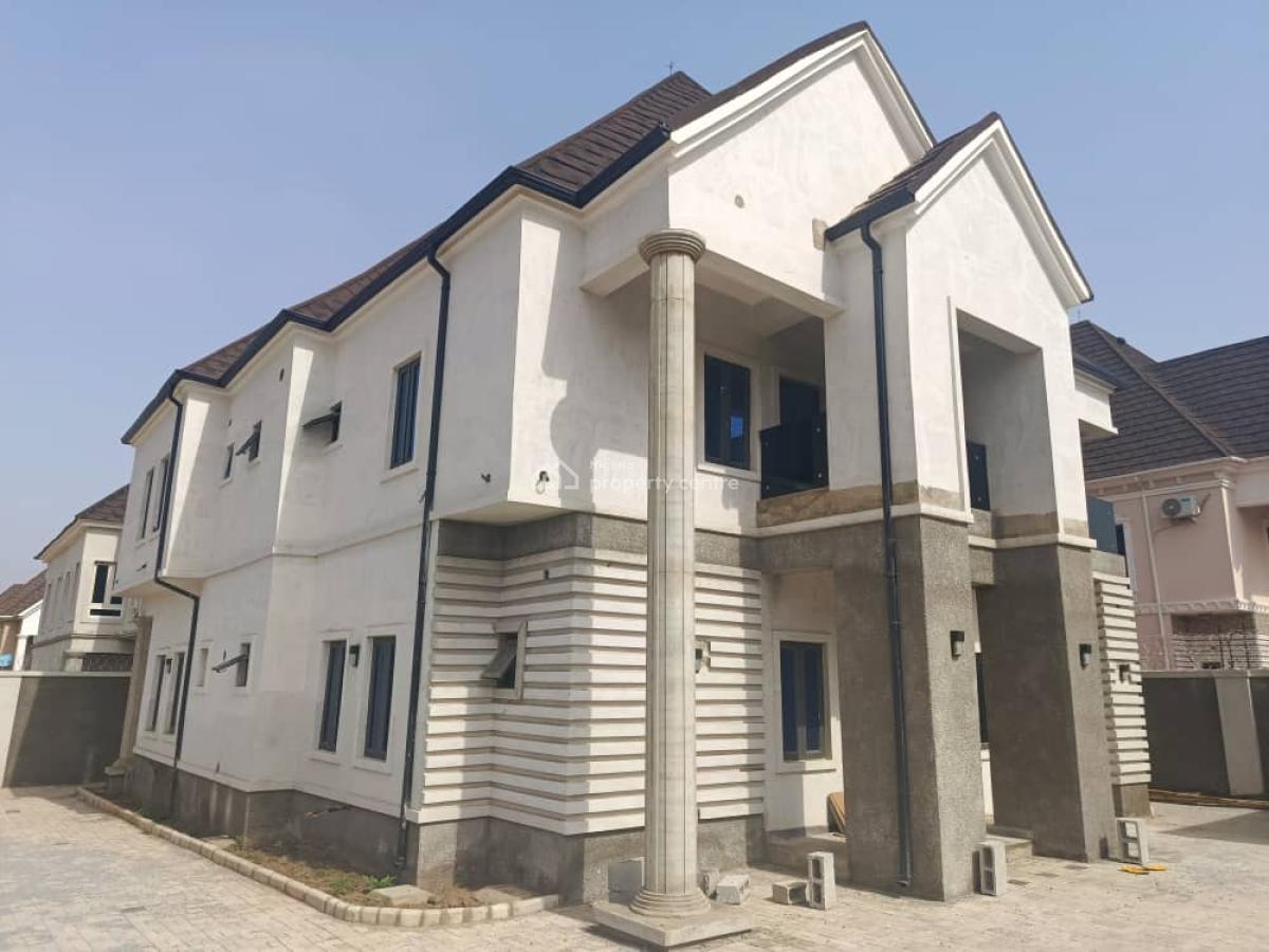 Contemporary Units of 3 Bedroom Duplex, Behind Dunamis Glory Dome, Lugbe District, Abuja, Detached Duplex for Sale