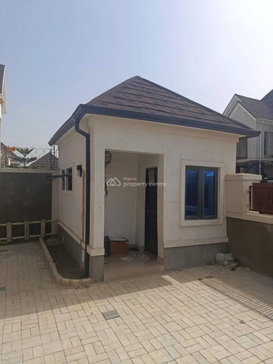 Contemporary Units of 3 Bedroom Duplex, Behind Dunamis Glory Dome, Lugbe District, Abuja, Detached Duplex for Sale
