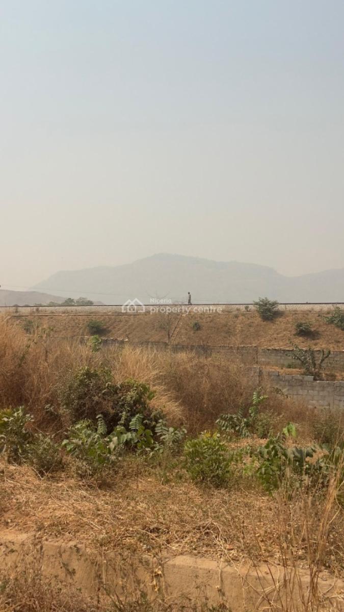 Bare Land of Approximately 550sqm, Secured and Serene Area, Kubwa, Abuja, Residential Land for Sale