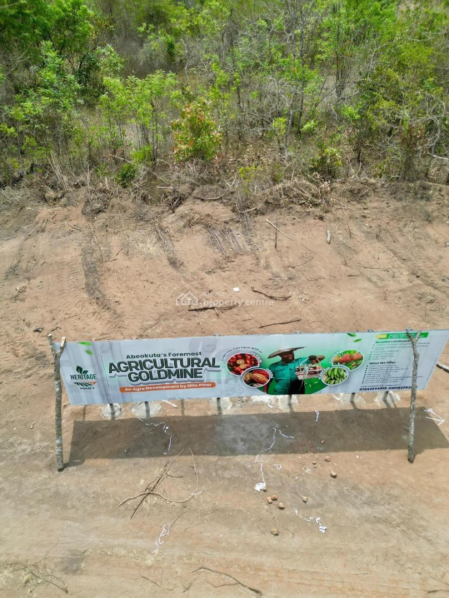 Farm Land of The Day, Off Funaab, Alabata, Abeokuta North, Ogun, Industrial Land for Sale