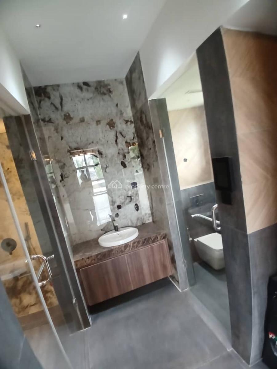 Luxury and Smartly Built 6 Bedroom Detached Duplex with 3 Rooms Bq, Asokoro District, Abuja, Detached Duplex for Sale