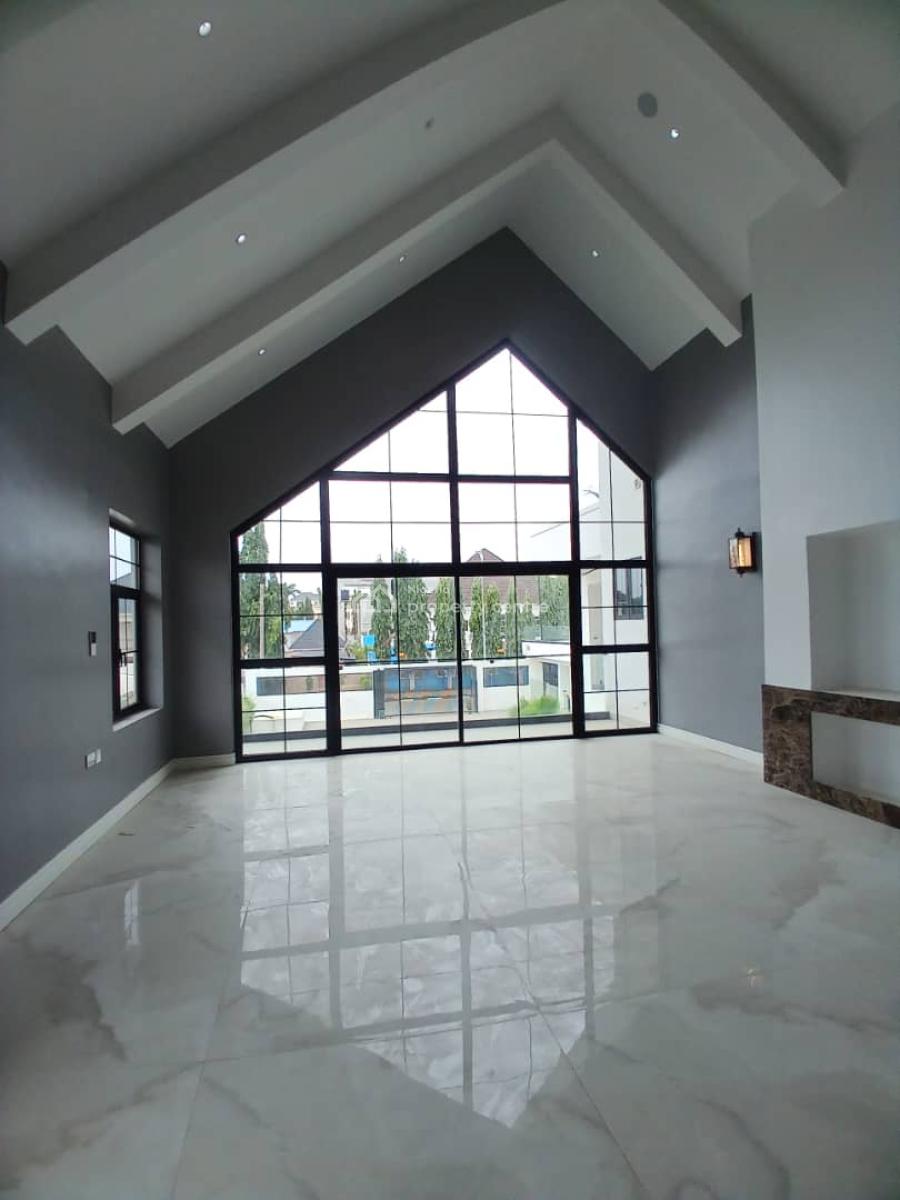 Luxury and Smartly Built 6 Bedroom Detached Duplex with 3 Rooms Bq, Asokoro District, Abuja, Detached Duplex for Sale