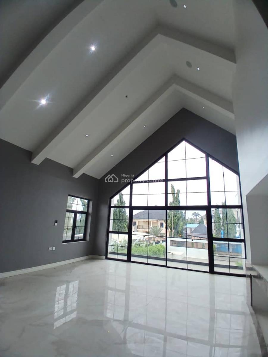 Luxury and Smartly Built 6 Bedroom Detached Duplex with 3 Rooms Bq, Asokoro District, Abuja, Detached Duplex for Sale