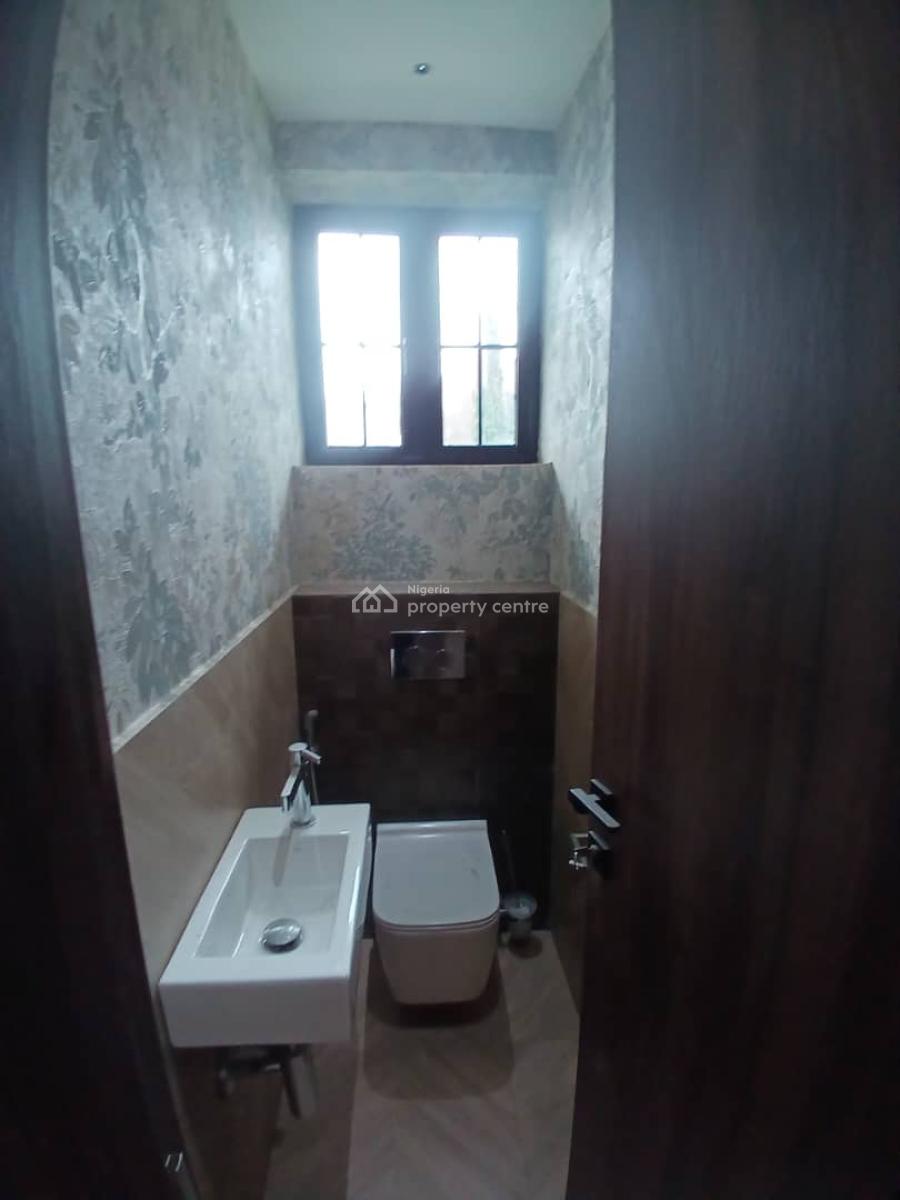 Luxury and Smartly Built 6 Bedroom Detached Duplex with 3 Rooms Bq, Asokoro District, Abuja, Detached Duplex for Sale