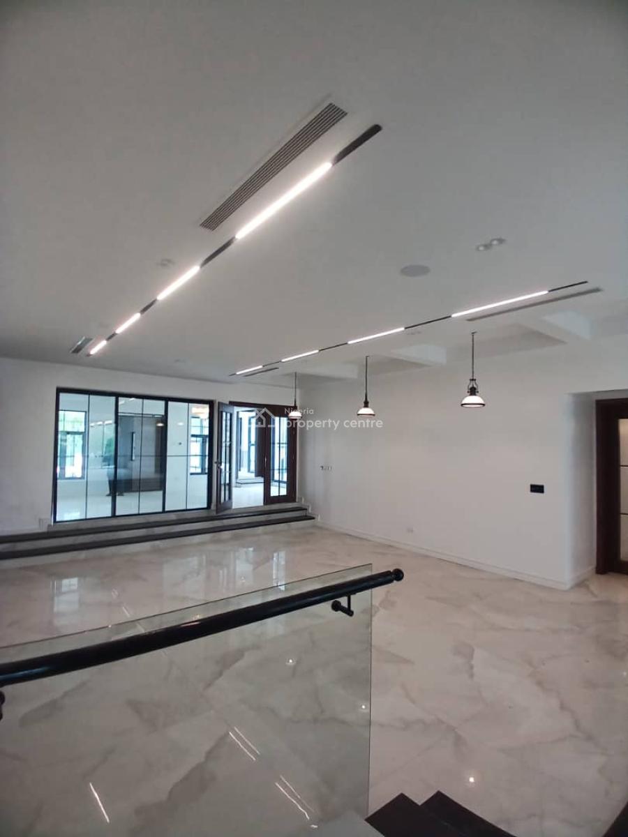 Luxury and Smartly Built 6 Bedroom Detached Duplex with 3 Rooms Bq, Asokoro District, Abuja, Detached Duplex for Sale